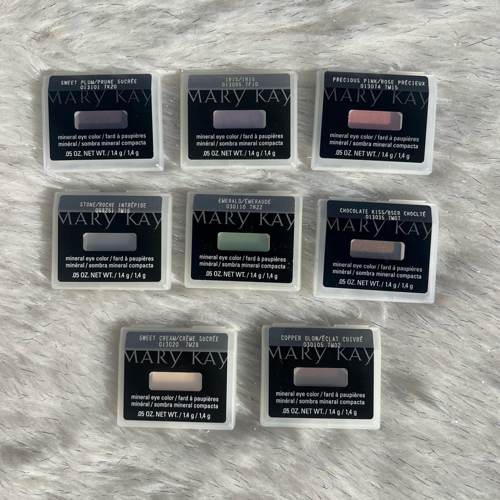 Mary Kay mineral eye color